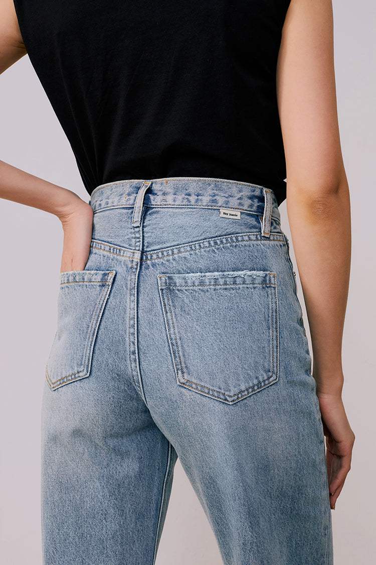Angeles High Rise Baggy Jeans HJ103 - Hey Joanie - Flyclothing LLC