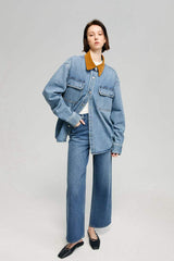The Cityer Crop Wide Jeans HJ009 - Hey Joanie - Flyclothing LLC