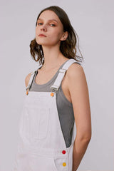 Rainbow Overall Shorts HJ109 - Hey Joanie - Flyclothing LLC