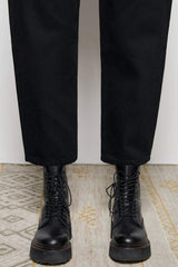 Queens Of Noise High Rise Barrel Jeans HJ026 [FINAL SALE] - Hey Joanie - Flyclothing LLC