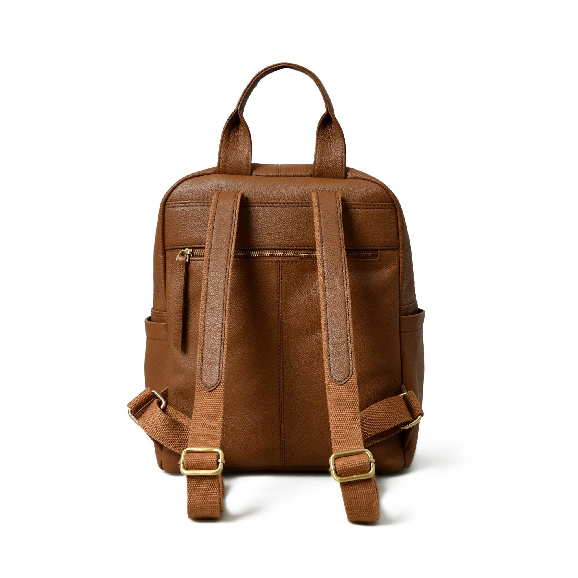 Mini Journey Leather Backpack - Classy Leather Bags - Flyclothing LLC