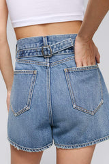 Easy Buckle Shorts HJ820 - Hey Joanie - Flyclothing LLC