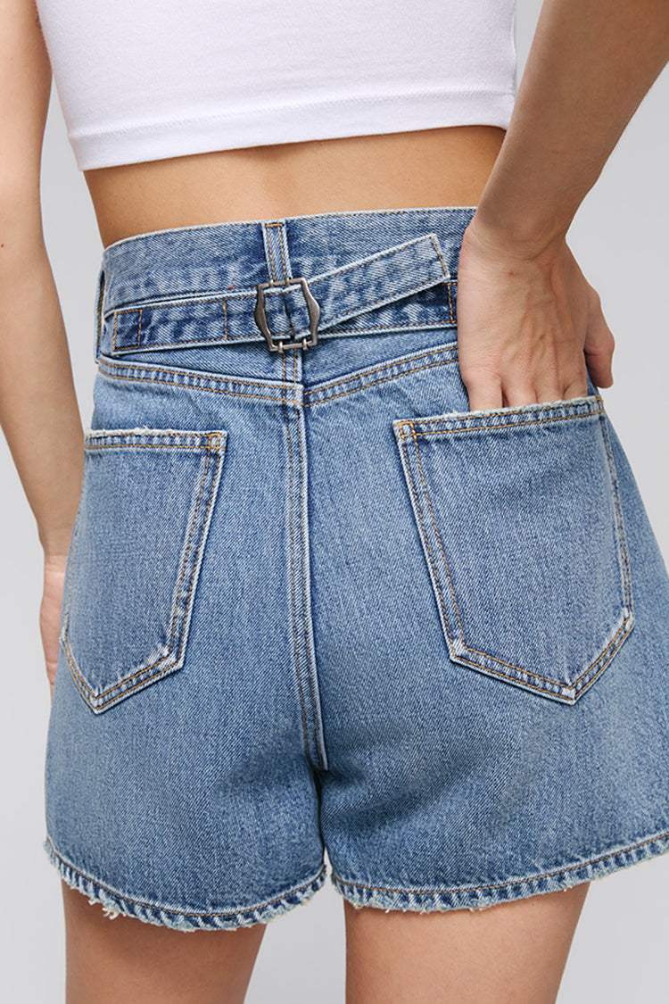 Easy Buckle Shorts HJ820 - Hey Joanie - Flyclothing LLC