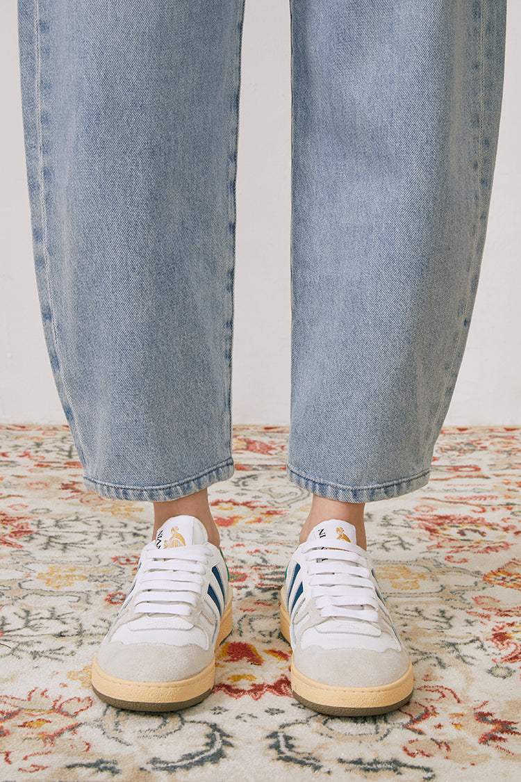 Queens Of Noise High Rise Barrel Jeans HJ026 [FINAL SALE] - Hey Joanie - Flyclothing LLC