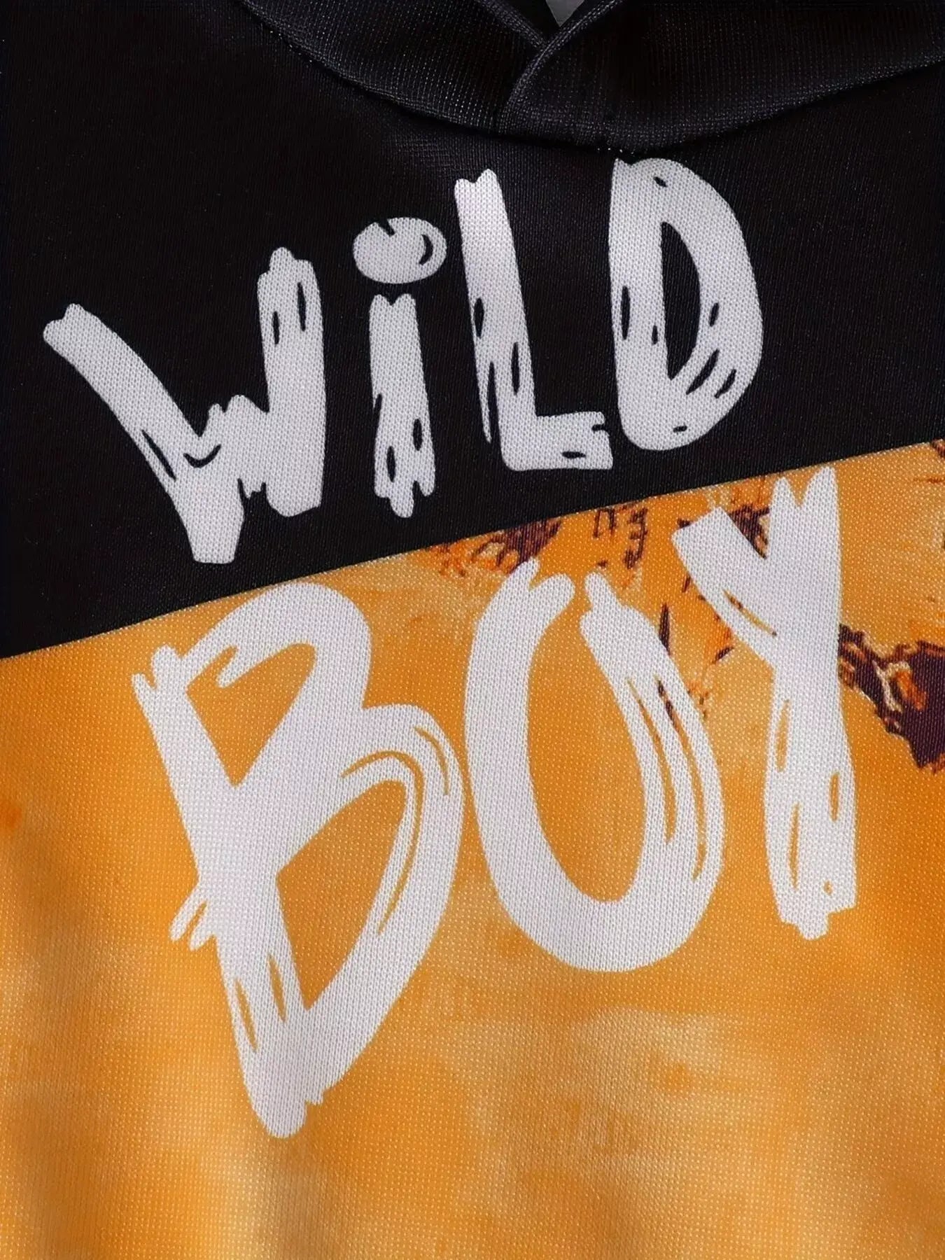Children's Wild Boy Hoodie and Pants Set - Trendsi - Flyclothing LLC