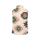 Baha Ranch Tan Aztec Puffy Vest