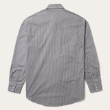 Stetson Grey Geo Print Western Shirt - Stetson