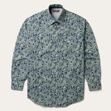 Stetson Greenspring Paisley Print Western Shirt - Stetson