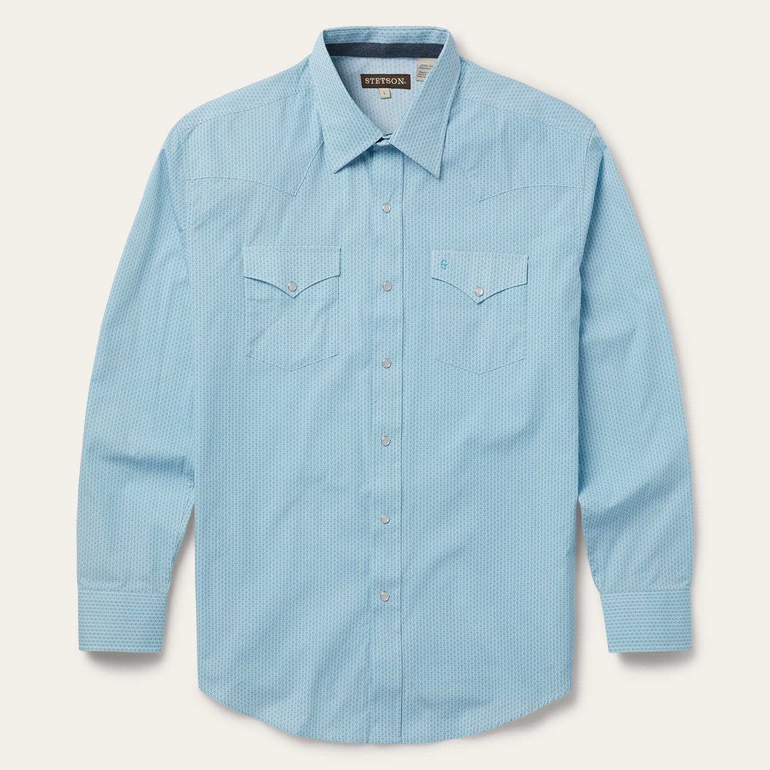 Stetson Geo Western Shirt - Stetson - Flyclothing LLC