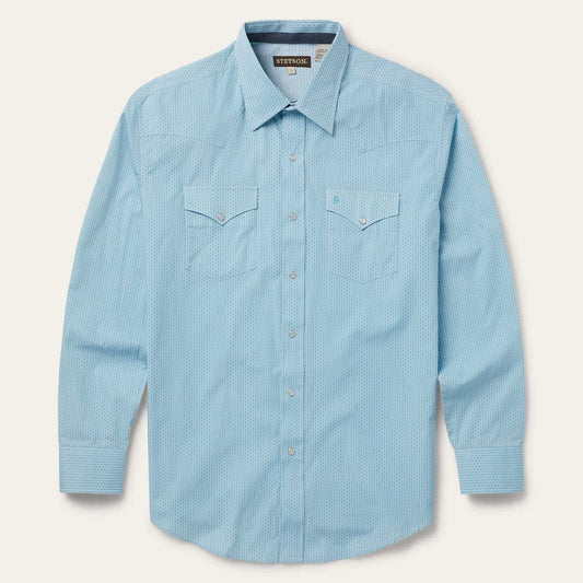 Stetson Geo Western Shirt - Stetson - Flyclothing LLC