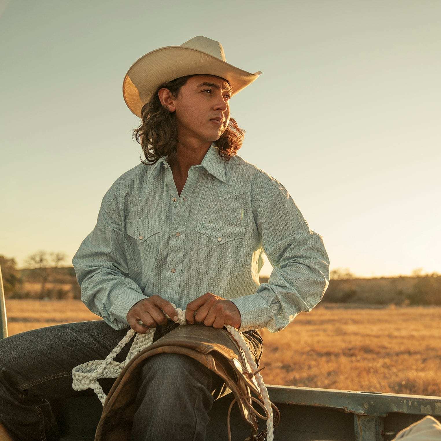 Stetson Geo Western Shirt - Stetson - Flyclothing LLC