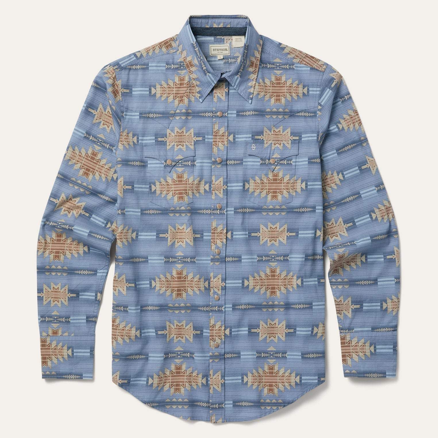 Stetson Desert Horizon Shirt - Stetson - Flyclothing LLC