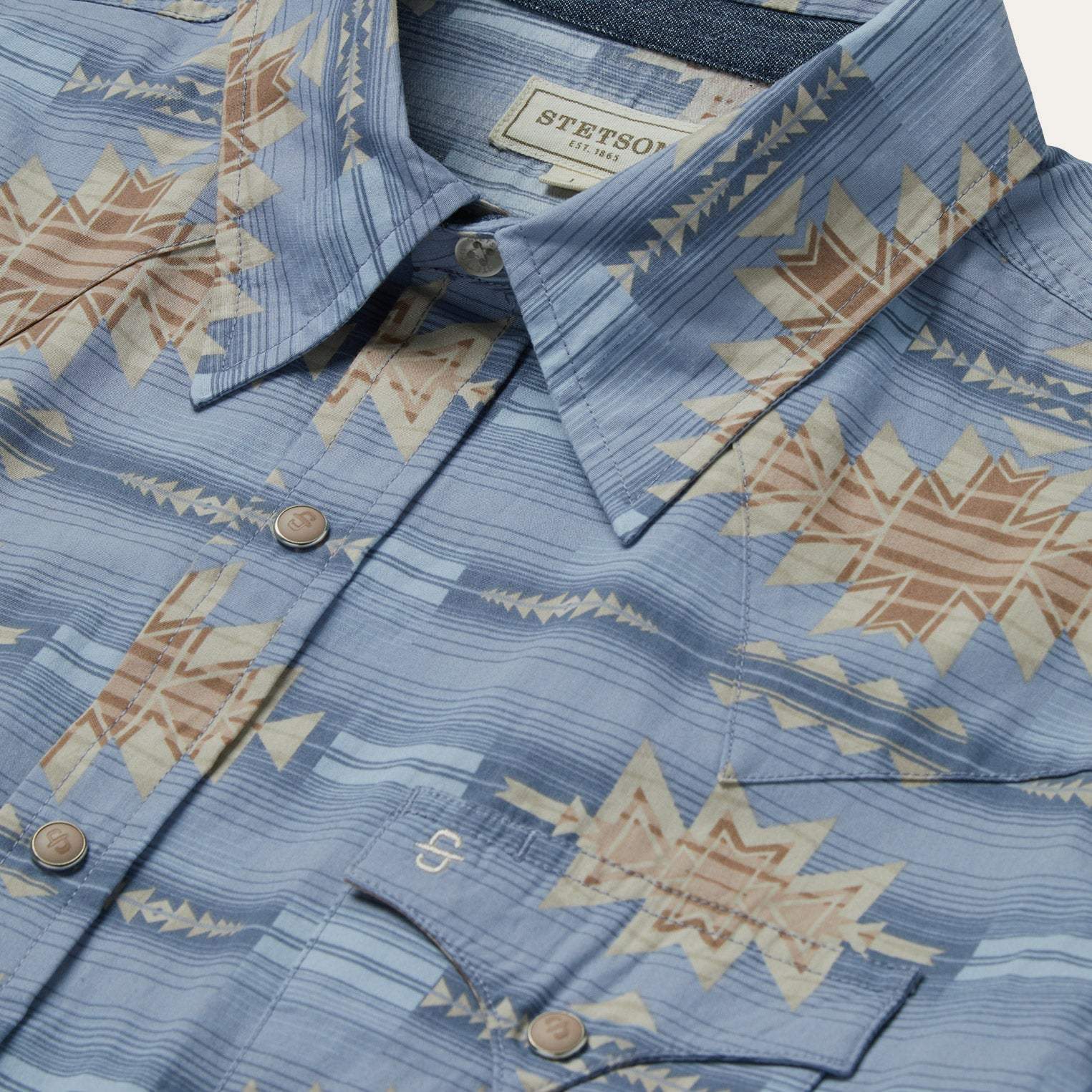 Stetson Desert Horizon Shirt - Stetson - Flyclothing LLC