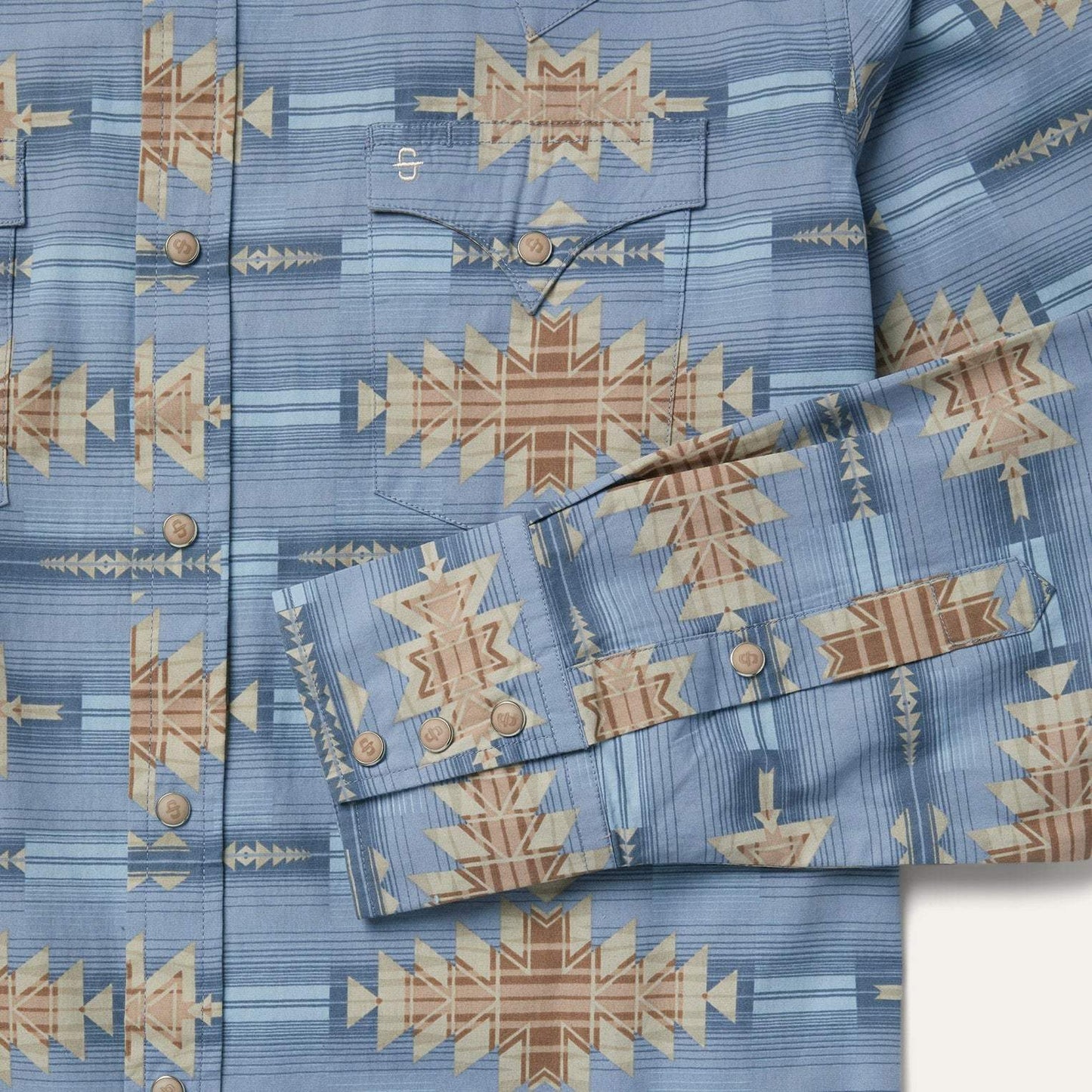 Stetson Desert Horizon Shirt - Stetson - Flyclothing LLC