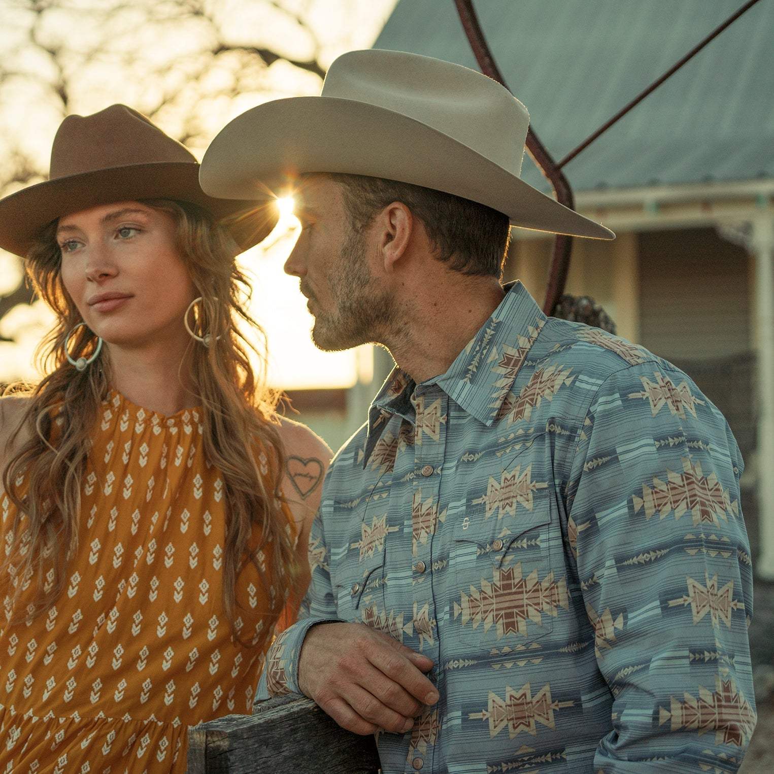 Stetson Desert Horizon Shirt - Stetson - Flyclothing LLC