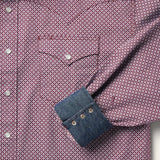 Stetson Four Point Geo Print Western Shirt - Stetson - Flyclothing LLC