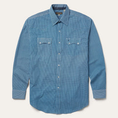 Stetson Micro Print Western Shirt