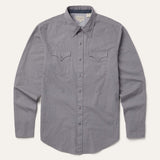 Stetson Diamond Print Western Shirt - Stetson - Flyclothing LLC
