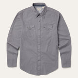 Stetson Diamond Print Western Shirt - Stetson