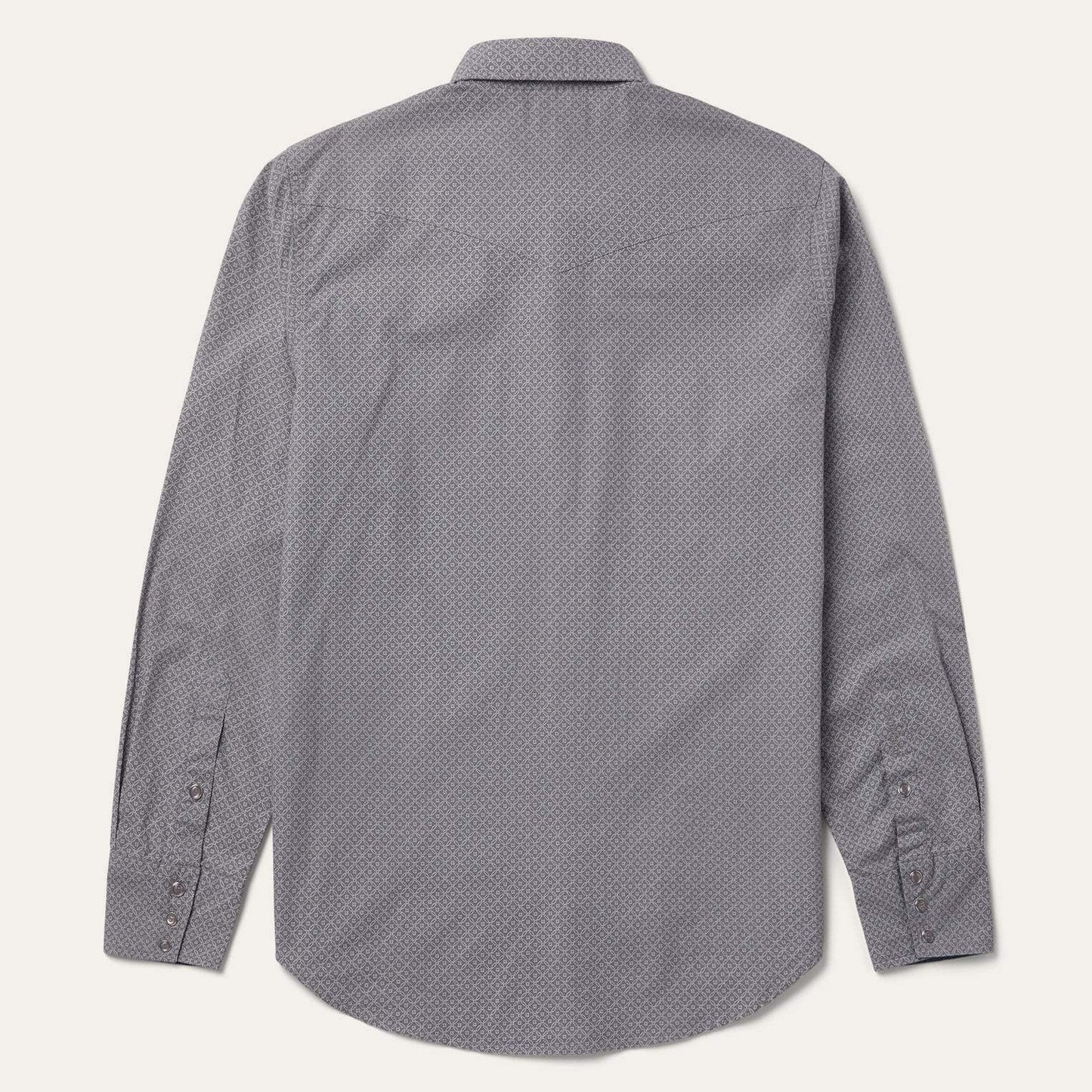 Stetson Diamond Print Western Shirt - Stetson - Flyclothing LLC