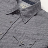 Stetson Diamond Print Western Shirt - Stetson - Flyclothing LLC