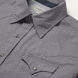 Stetson Diamond Print Western Shirt - Stetson