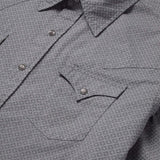 Stetson Diamond Print Western Shirt - Stetson - Flyclothing LLC