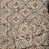 Stetson Brown Aztec Poplin Western Shirt - Stetson