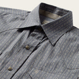 Stetson Horseshoe Stripe Print Shirt - Stetson - Flyclothing LLC