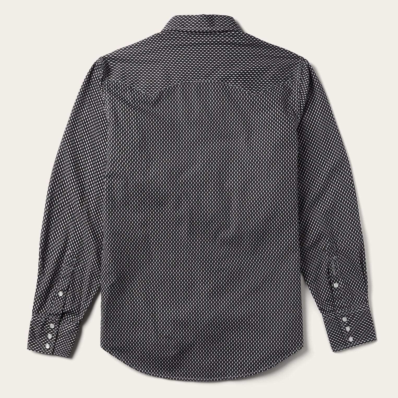 Stetson Black Diamond Shirt - Stetson - Flyclothing LLC