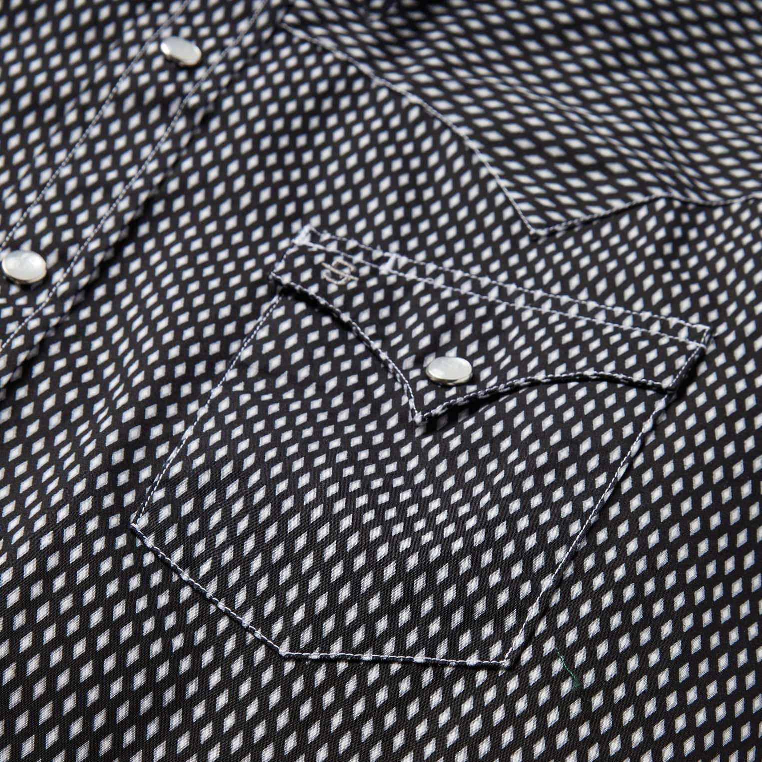 Stetson Black Diamond Shirt - Stetson - Flyclothing LLC