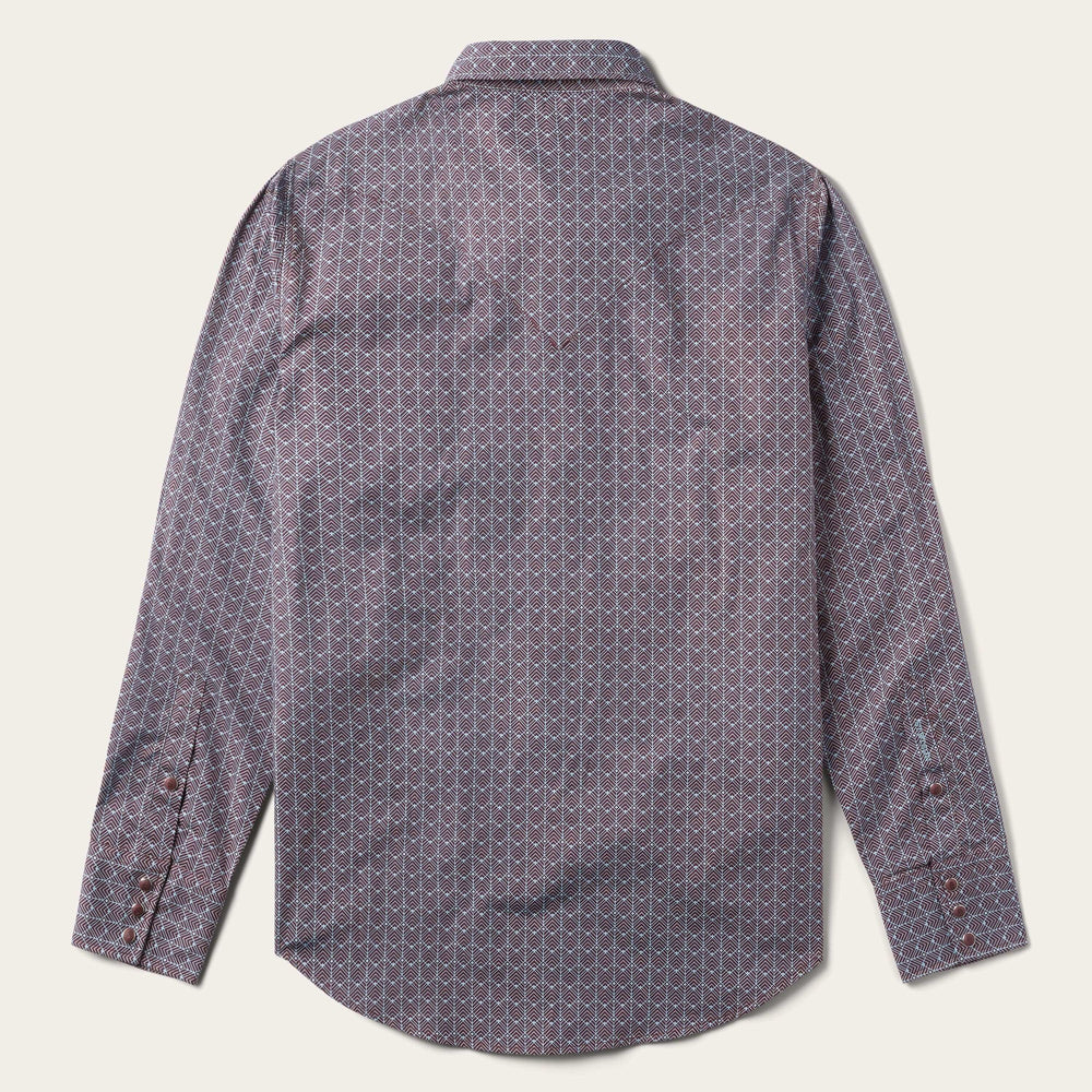 Stetson Chevron Grid Shirt - Stetson - Flyclothing LLC