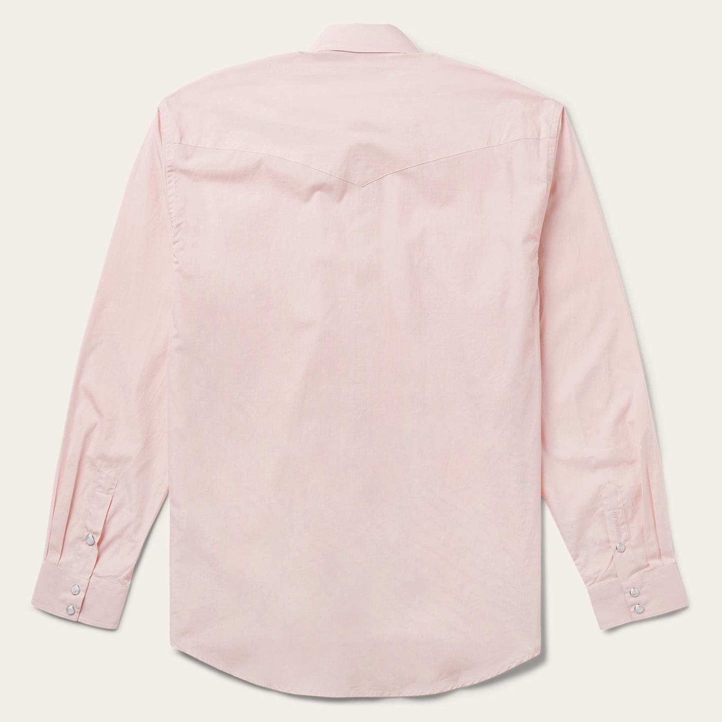 Stetson Pink End-On-End Western Shirt - Stetson - Flyclothing LLC