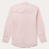 Stetson Pink End-On-End Western Shirt - Stetson