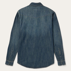 Stetson Dark Denim Western Shirt
