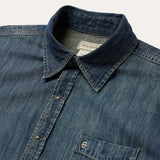 Stetson Dark Denim Western Shirt - Stetson