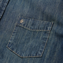 Stetson Dark Denim Western Shirt