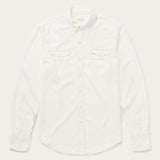 Stetson Cream Twill Shirt - Stetson