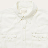 Stetson Cream Twill Shirt - Stetson