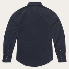 Stetson Navy Twill Shirt