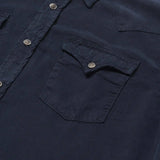 Stetson Navy Twill Shirt - Stetson - Flyclothing LLC