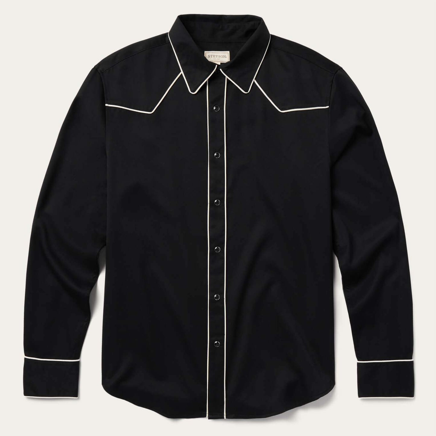 Stetson Vintage Piped Western Shirt - Stetson - Flyclothing LLC