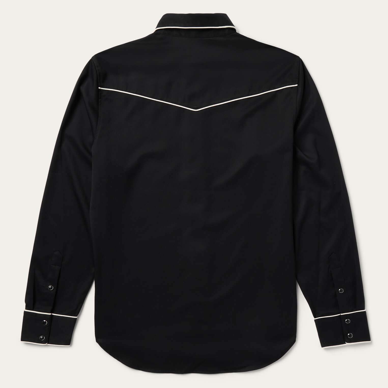 Stetson Vintage Piped Western Shirt - Stetson - Flyclothing LLC