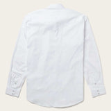 Stetson White Pinpoint Oxford Western Shirt - Stetson - Flyclothing LLC