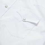 Stetson White Pinpoint Oxford Western Shirt - Stetson