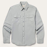 Stetson Brushed Twill Western Shirt - Stetson - Flyclothing LLC