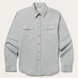 Stetson Brushed Twill Western Shirt - Stetson