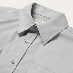 Stetson Brushed Twill Western Shirt