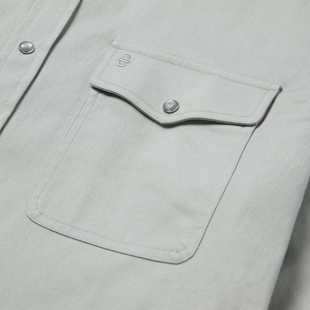 Stetson Brushed Twill Western Shirt - Stetson - Flyclothing LLC