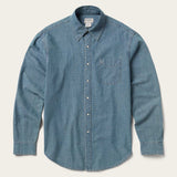 Stetson Chambray Denim Shirt - Stetson - Flyclothing LLC